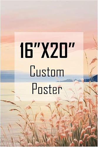 Miniatura 21 de ZXDZSM Póster de lienzo personalizado (sin marco, 24 x 36 pulgadas): sube tu imagen/foto - Foto personalizada a impresión de póster, impresiones