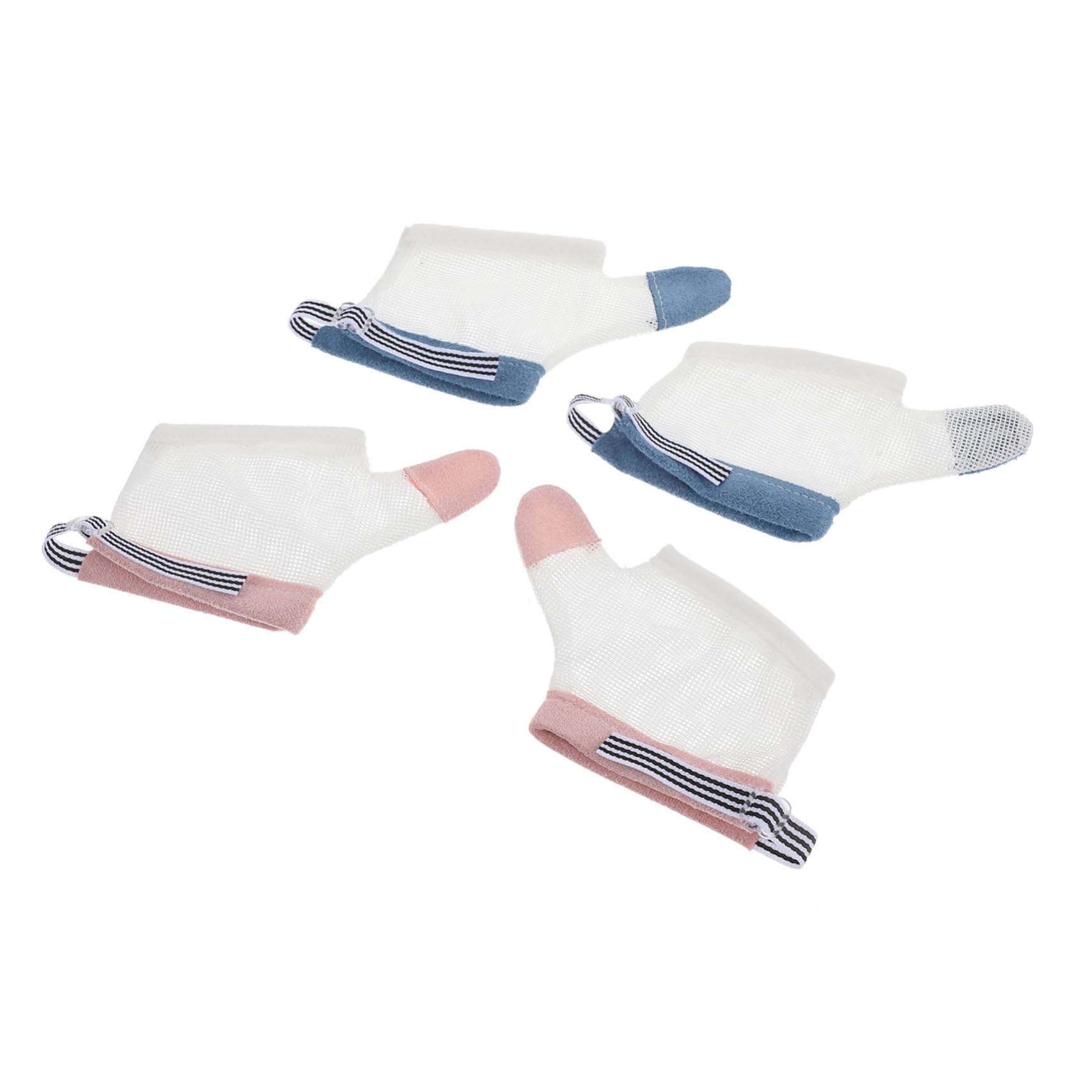 Daumenschutzhandschuhe gegen Daumenlutschen für Babys, 2 Paar