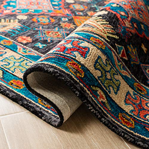 Tapete SAFAVIEH 243x183 cm Lana Boho Hecho a Mano miniatura 6