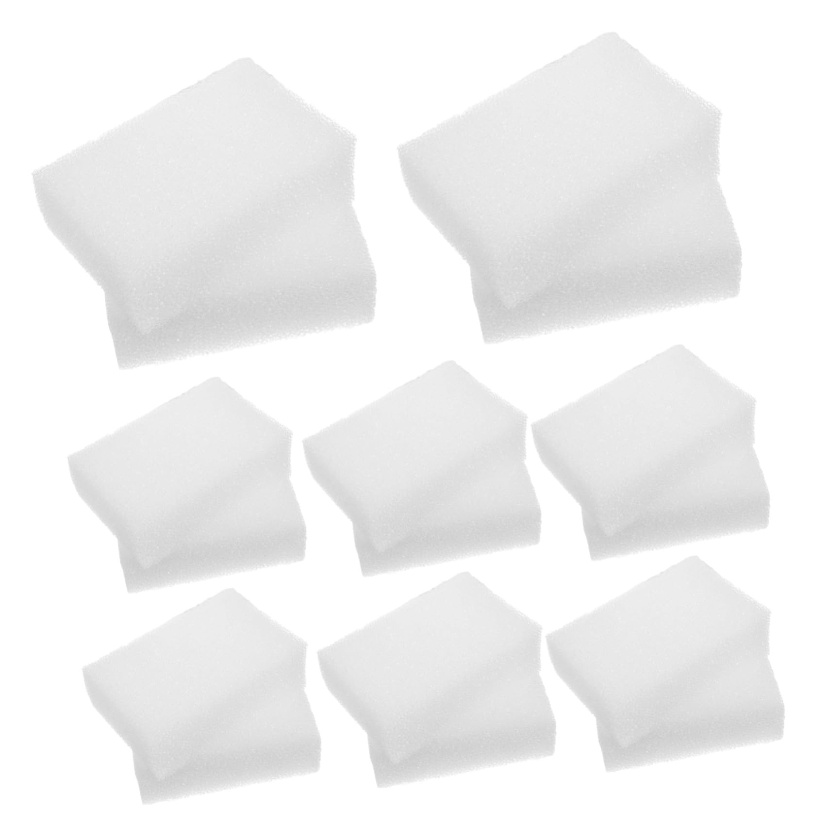 Esponjas de Limpieza de Cocina Antirayaduras 120 Unidades Despegables para Fregar Platos Ollas y Utensilios Multiusos Hogar Baño