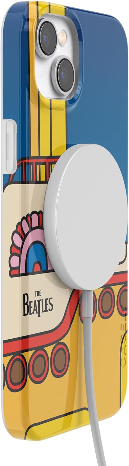 Casely iPhone 14 Plus Case | Yellow Submarine | Beatles | Compatible with MagSafe | Classic Ultra Slim Design
