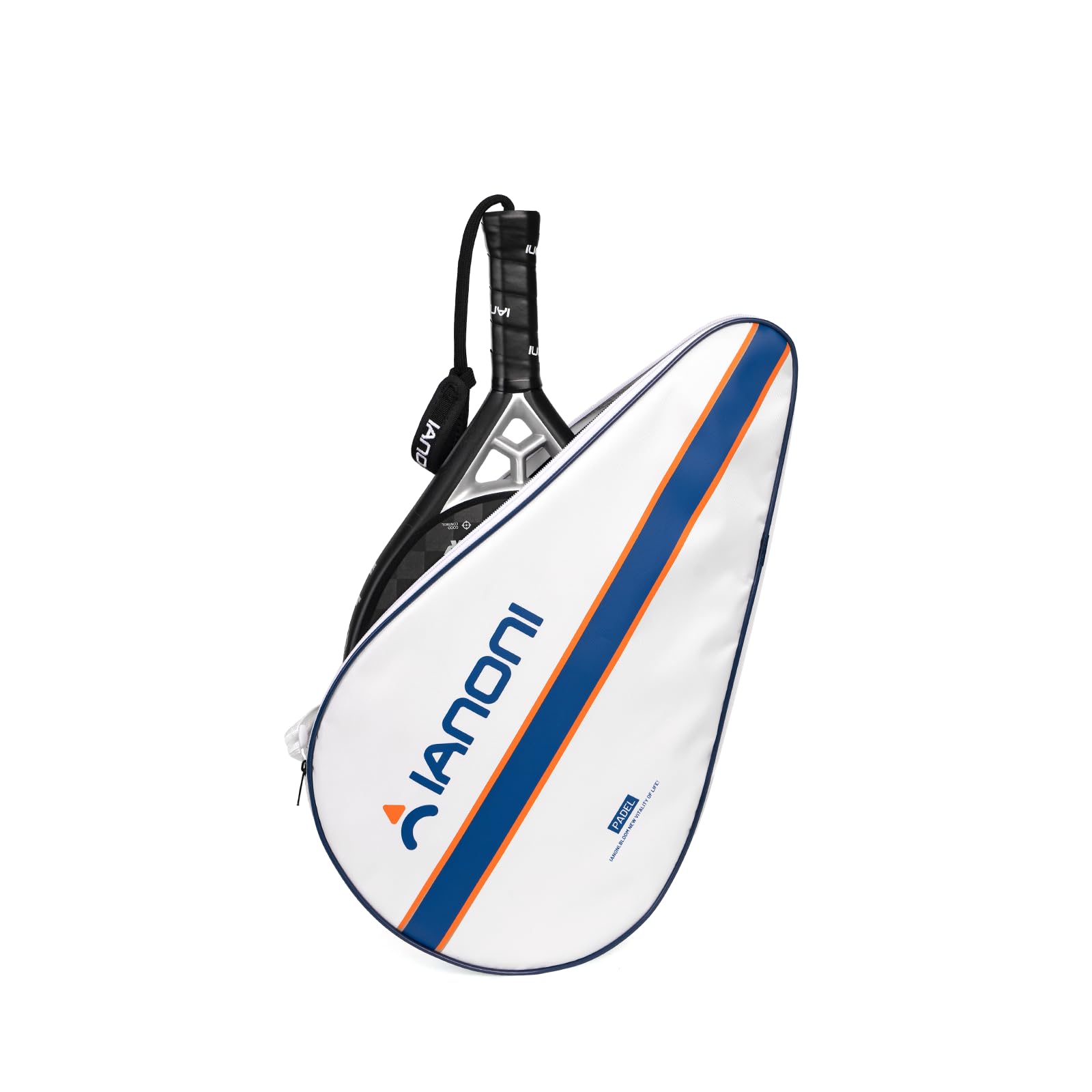ianoni 420D Padel Racchetta Copertura Sling Zipper Padel Racchetta Da Tennis Borse Sportive