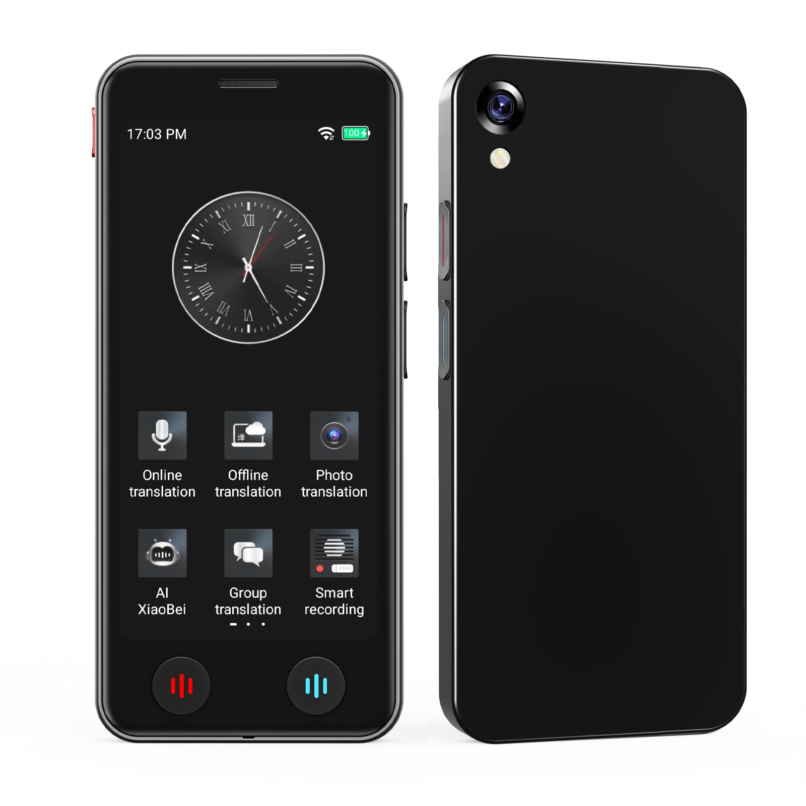 ai language translator device 2026 upgraded vormor offline photo translation
