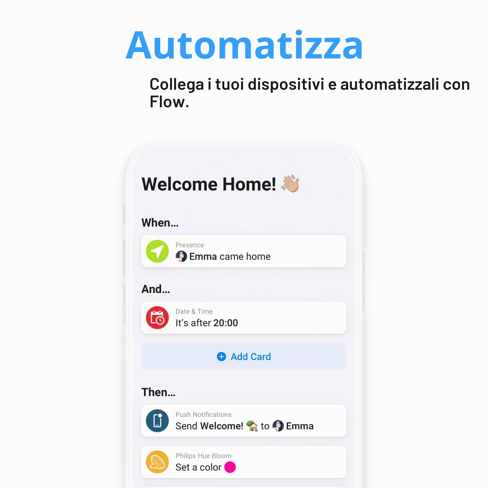 Homey Bridge | Hub smart home per l'automazione domestica – Compatibile con Z-Wave Plus, Zigbee, Wi-Fi, BLE, 433 MHz e Infrarossi. Compatibile con Siri, Alexa e Google Home.