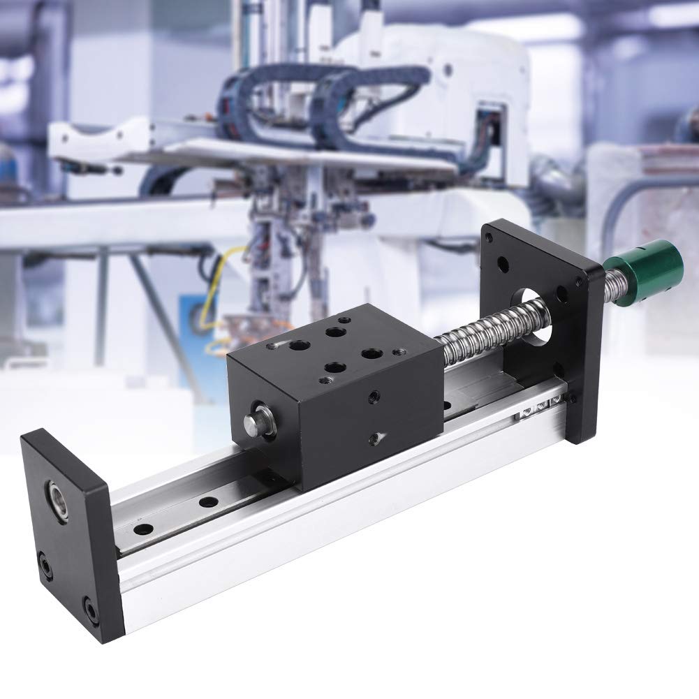 Ball Screw Linear Actuator,300mm Effective Stroke Aluminum Alloy Linear