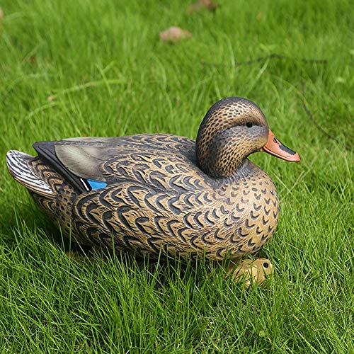 image for JESU Outdoors Rippler Vibrating Motion Duck Decoy, Realistic Plastic D