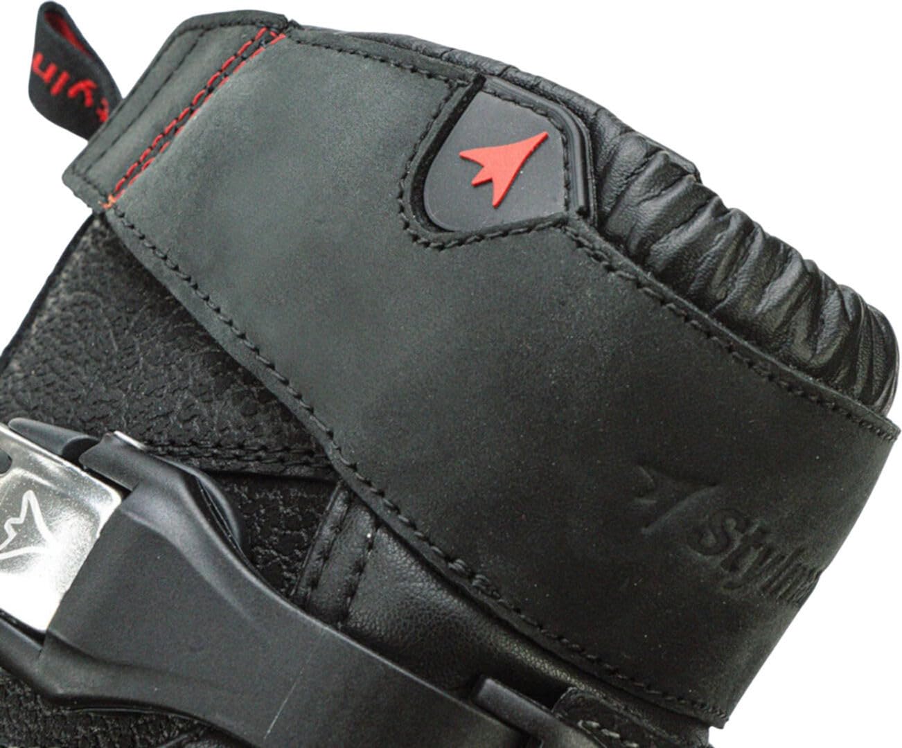 Stylmartin Navajo Evo Low wodoodporne buty motocyklowe, czarny, 43