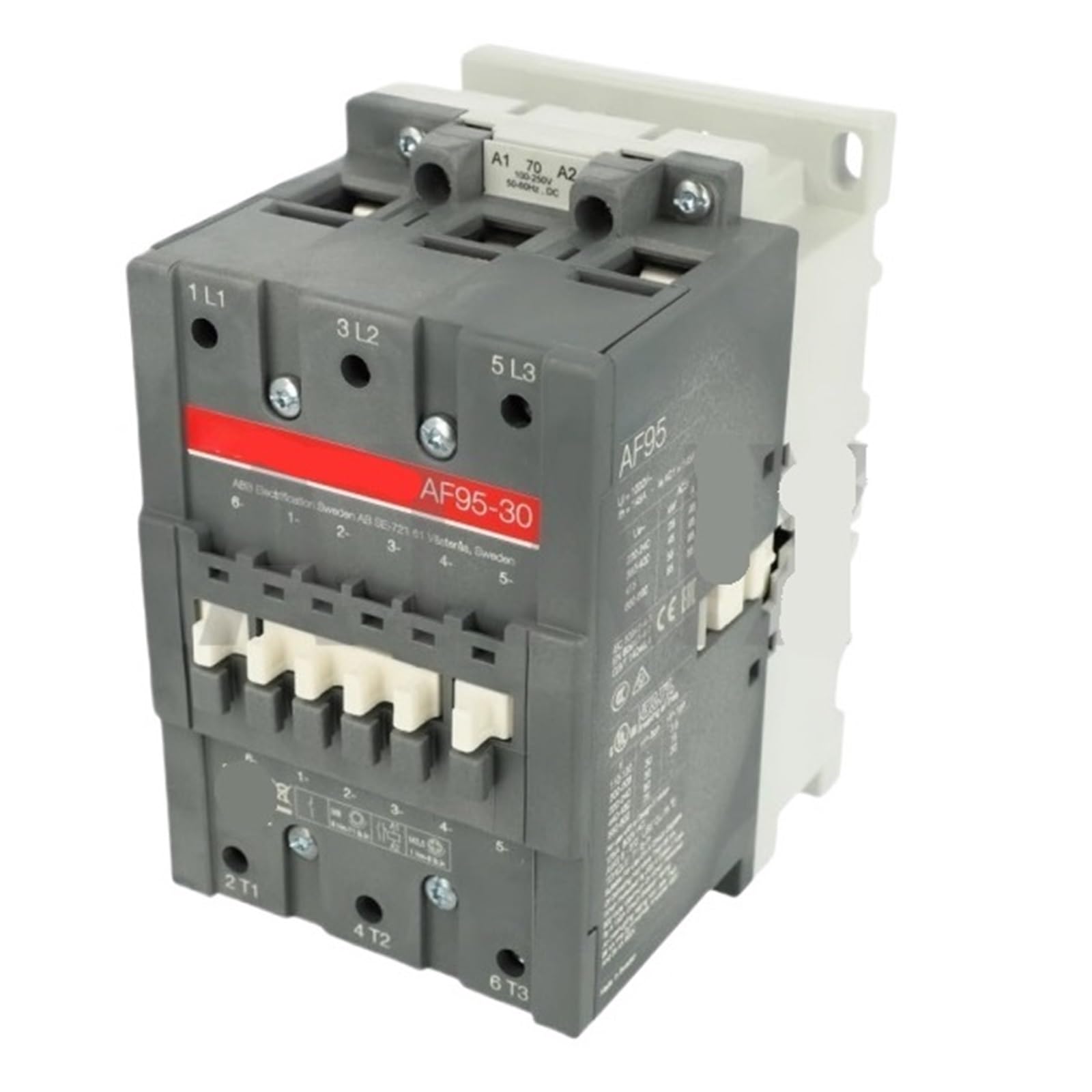 ETNANUPIN Contactor AF95-30-11-13 * 100-250V 50/60Hz-DC AF65-30-00-13 * 100-250V 50/60Hz-DC(AF95-30-11-13)