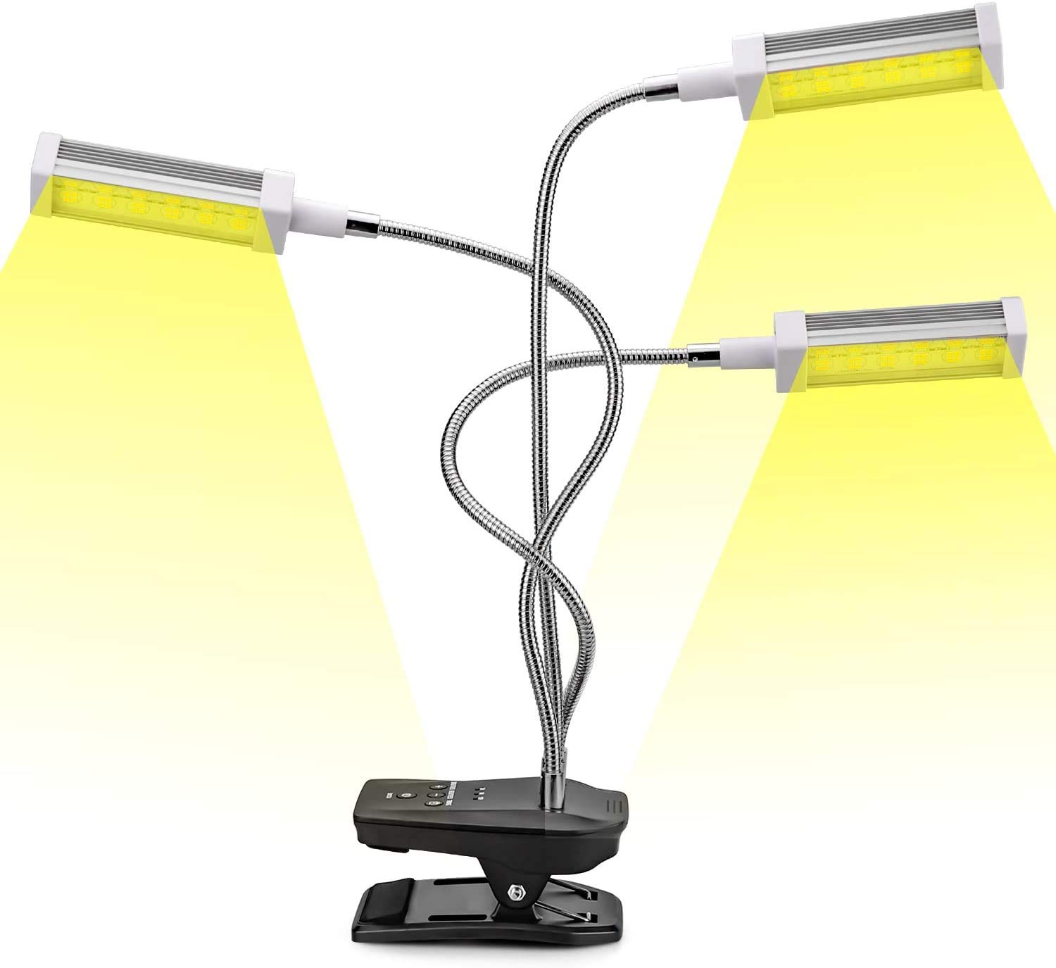 Amazon.co.jp: SIMHEAGO 植物育成ライト led 観葉植物照明 多肉栽培