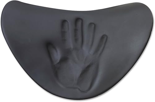 Miniatura 5 de Safco Respaldo lumbar de espuma viscoelástica, 11"H x 14 12"W x 4"D, Gris