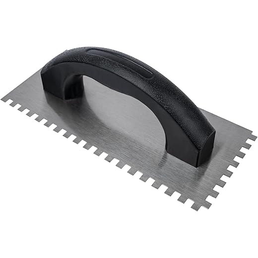 NEWHANDTOOLS Ceramic Level Trowel 6mm