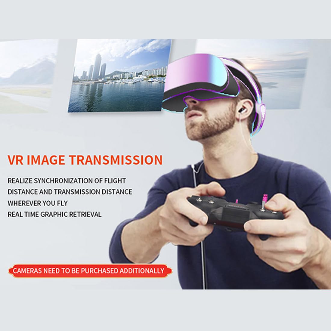 Elicottero RC con GPS per adulti, YU Xiang F09-H SH60 2.4G 8CH doppio motore brushless 6G/3D Stunt Outdoor grande telecomandato elicottero, aereo RC per principianti