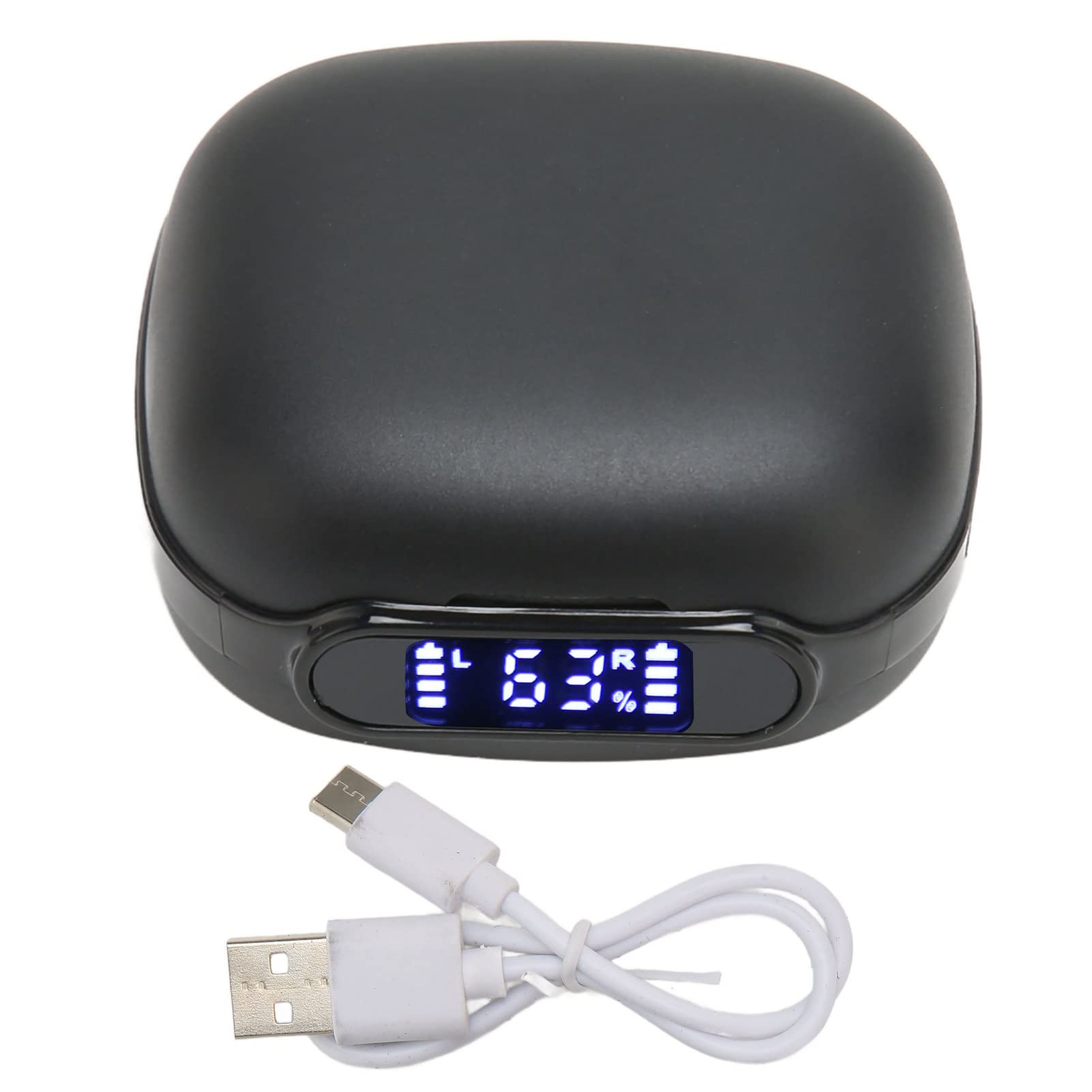 Cocoarm Traducteur de Langue, écouteurs Bluetooth, 84 Langues (Black)
