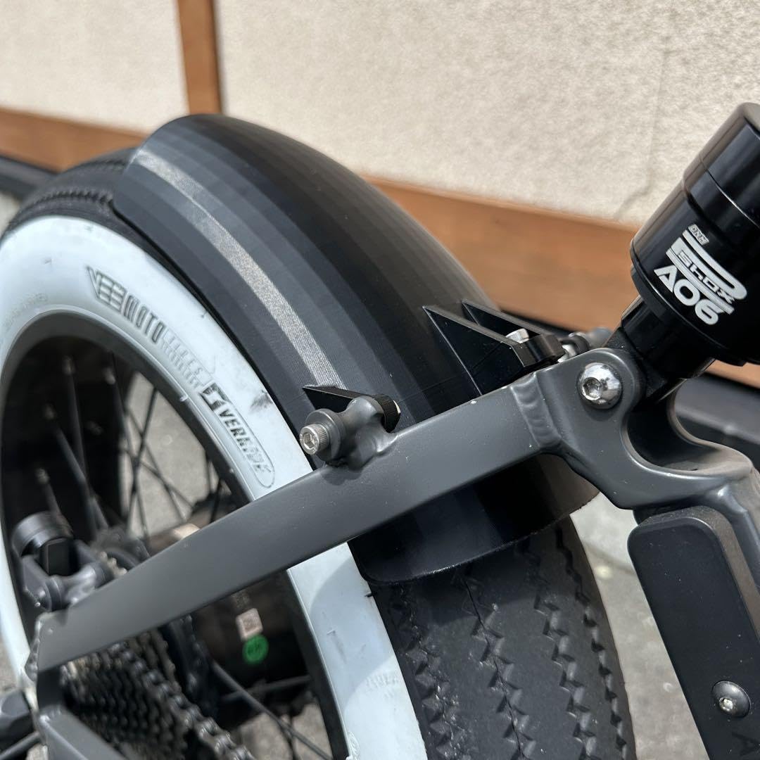 Amazon.co.jp: MATE X 専用スーパーショートフェンダー前後セット Amazon.co.jp: MATE X 専用スーパーショートフェンダー前後セット