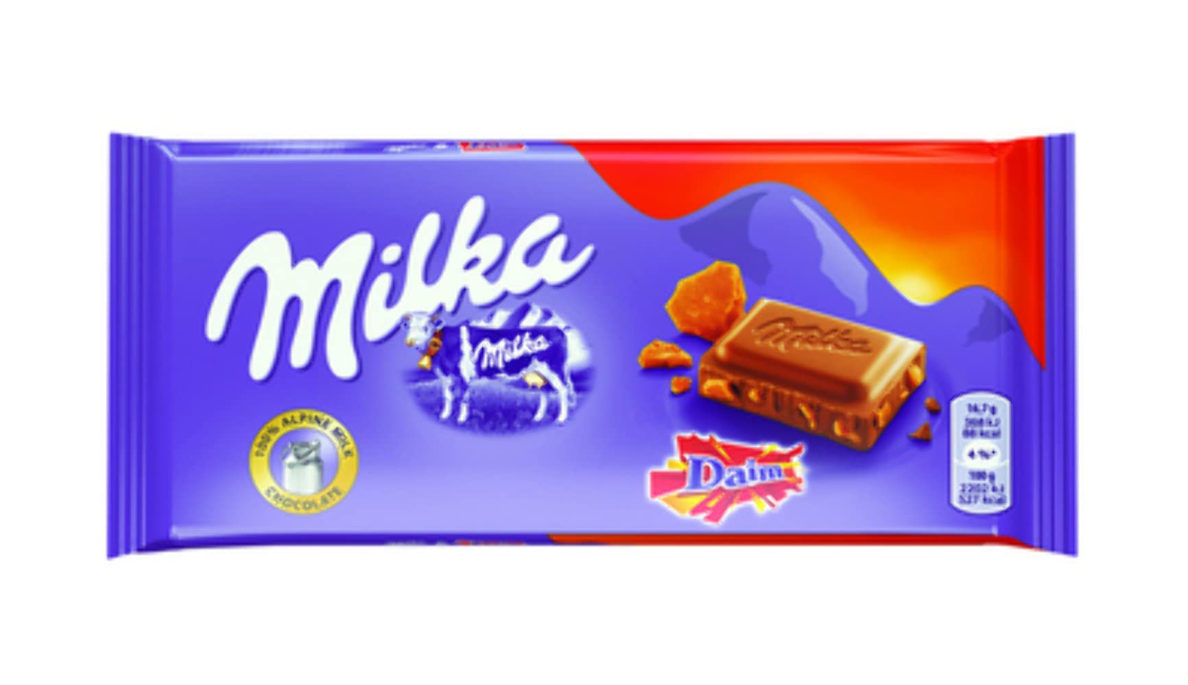 Milka | & Daim | 22 x 100 g