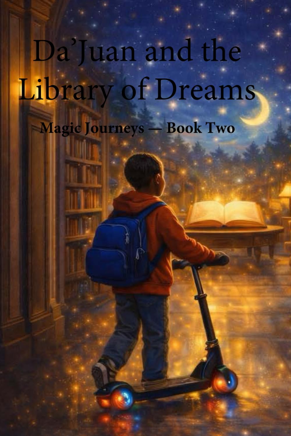 Da’Juan and the Library of Dreams Magic Journeys — Book Two