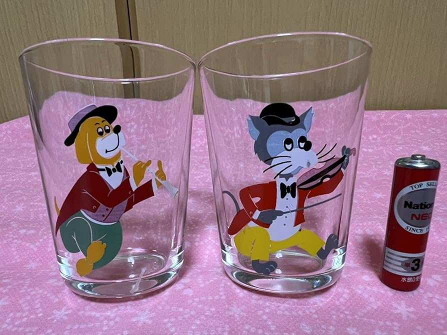 luminarc（リュミナルク）フランス　ガラス製動物小物入れ６個セット ♥⭐新品 希少！フランス製 リュミナルク グラスセット 6個