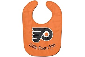 Wincraft NHL Philadelphia Flyers All Pro Baby Bib