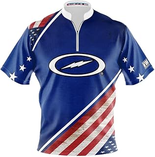 Logo Infusion Dye-Sublimated Bowling Jersey (Sash Collar) - I AM Bowling Fun Design 2029-ST - Storm (X-Large)