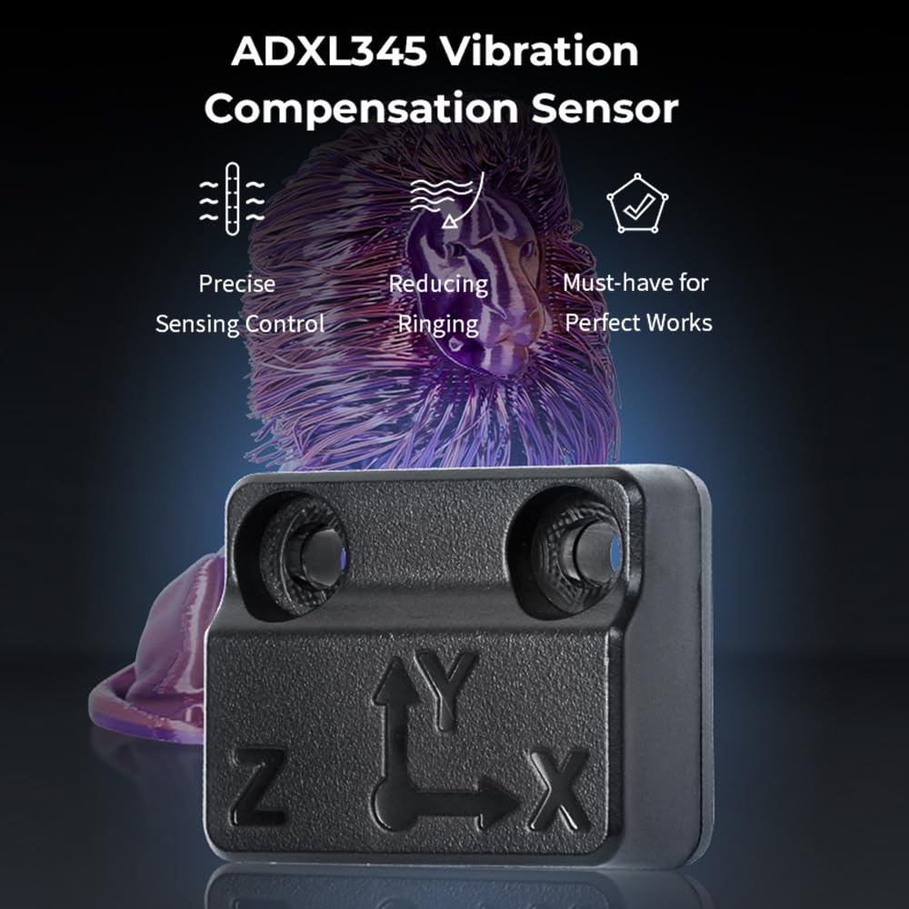 SZITW Ender-3 V3 KE Impressora 3D ADXL345 Acessório de atualização