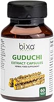 Vista 9 de bixa BOTANICAL Guduchi Powder Giloy Tinospora Cordifolia 7 oz Suplemento de hierbas ayurvédicas para apoyo a la inmunidad Sin gluten, sin