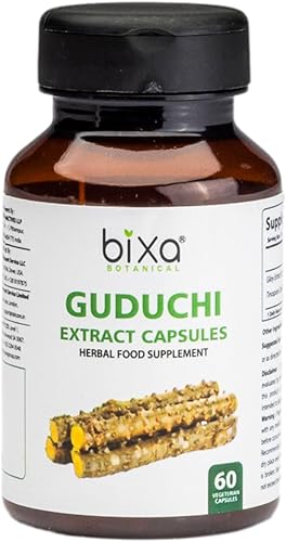 Vista 16 de bixa BOTANICAL Guduchi Powder Giloy Tinospora Cordifolia 7 oz Suplemento de hierbas ayurvédicas para apoyo a la inmunidad Sin gluten, sin