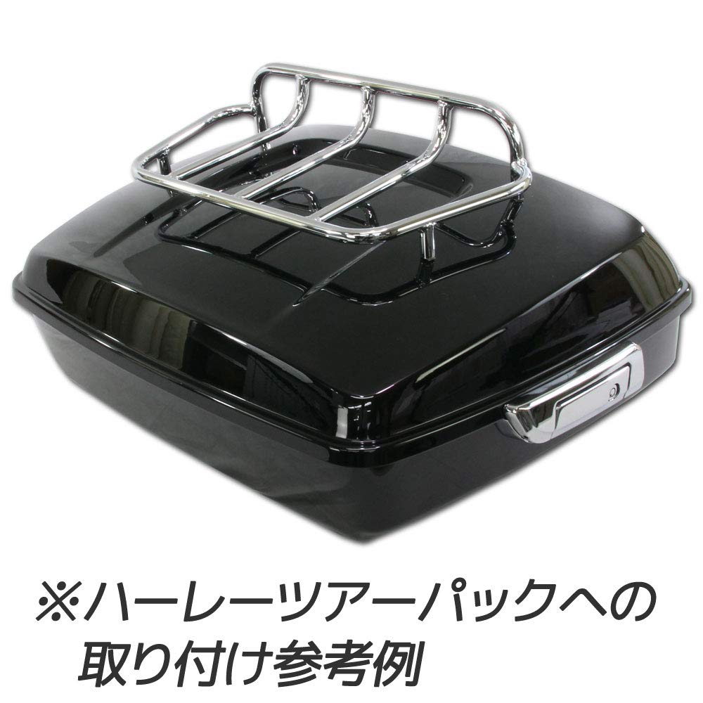 Amazon | 汎用 ボックストップキャリア トップボックスラック ラゲッジ 