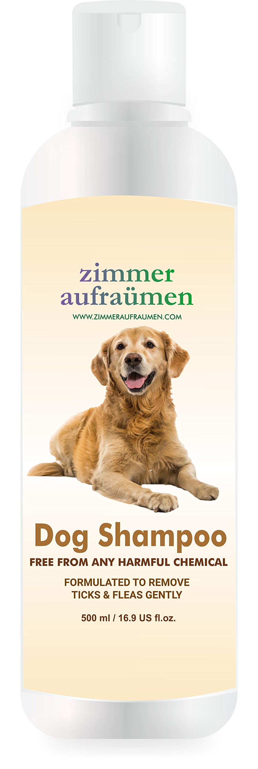 Zimmer Aufraumen Yogurt Dog Shampoo - 470 ml | Clinically Tested Formula | Free from Harmful Ingredients (B08NTW4TCY) Amazon Price History, Amazon Price Tracker