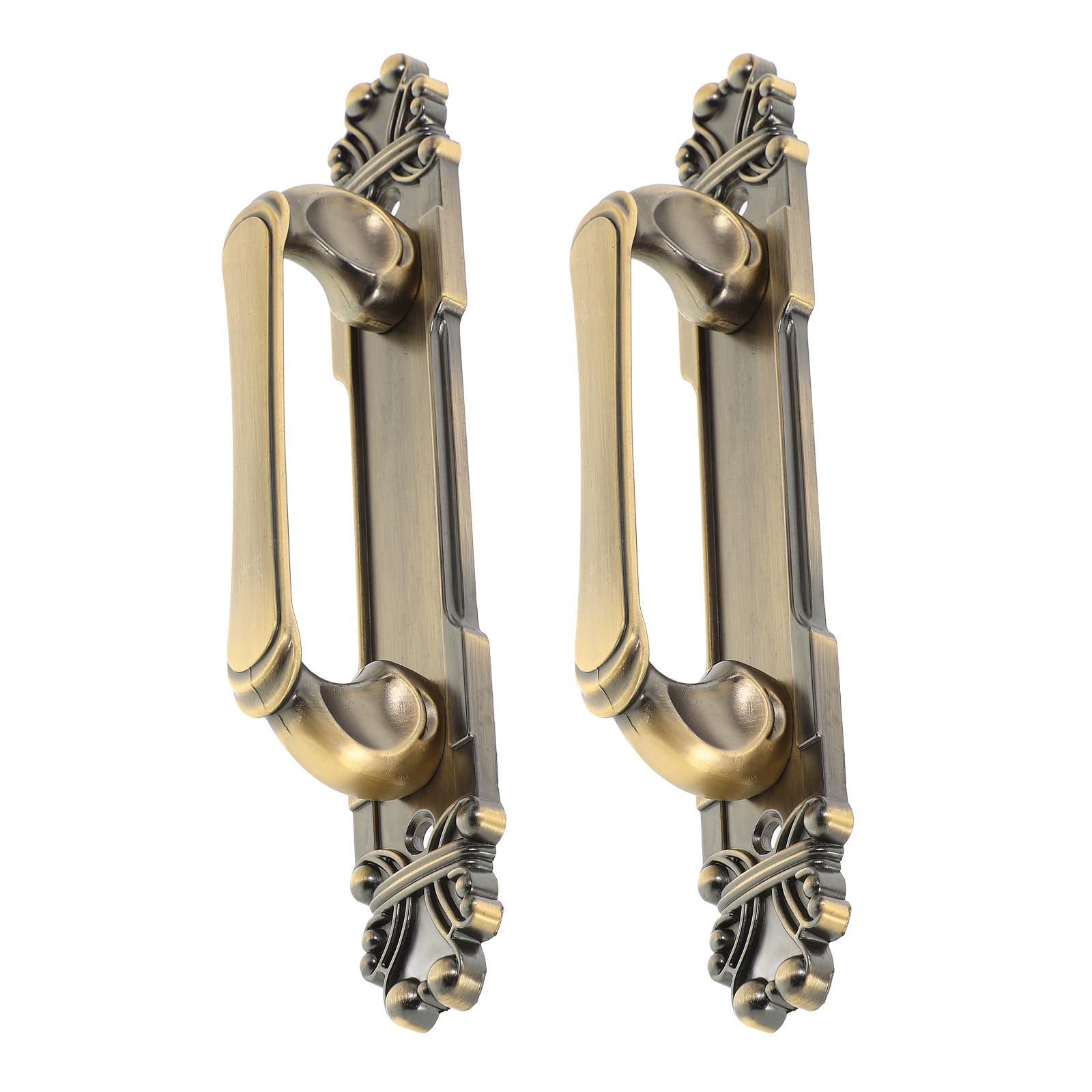Poignée de porte coulissante résistante aux rayures Baluue design caché en aluminium