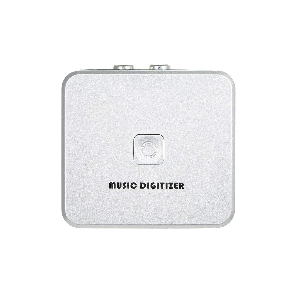 Docooler Music digitalizzatore Music Player Registra musica analogica in scheda SD Unità USB Porta mini USB Riproduzione del telecomando