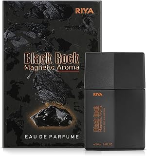 Aalam BLACK ROCK Magnetic Aroma For Men Eau De Parfum Spray Citrus Aromatic Woody 100 ML Long Lasting Fragrance/Diamond in Perfumes (Black Diamond)