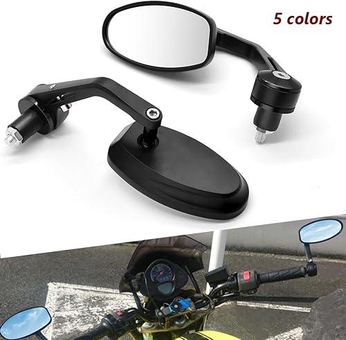 Miniatura 2 de Motorbike Mirrors,For Y-AMAHA tdm-900 850 mt125 mt03 mt01 mt-125 03 01 xt660 78" Motorcycl Side Mirror Handle Bar End Aluminum Rearview Mirror