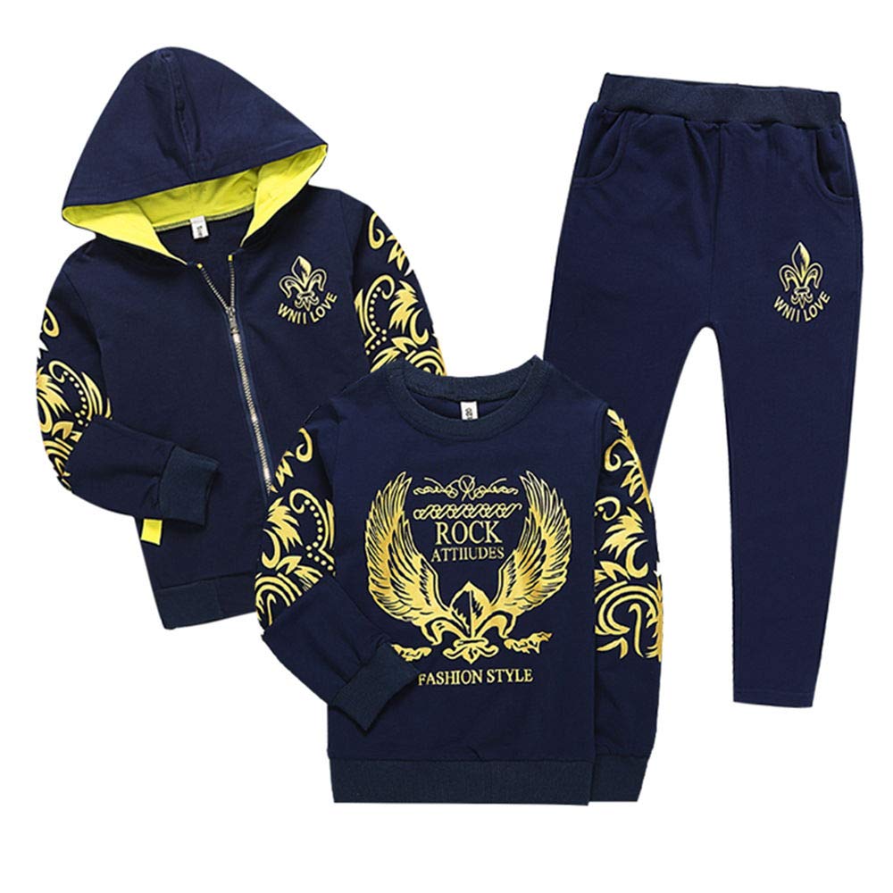 HopscotchBoy's Polyester Hooded Hoodie