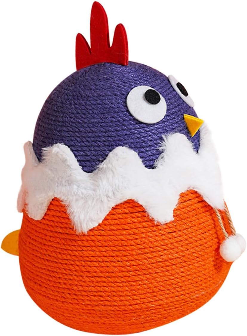 Kisangel Cat Teasing Toy Interactive Cat Scratch for Indoor Fun Unique Design for Grinding Keeps Pets Engaged and Healthy for Playtime Activities