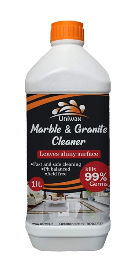 uniwax Marble and Granite Cleaner & shinner