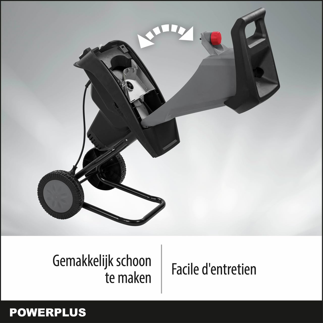 Kreator PowerPlus POWEG5011 -Trituradora jardín 2400 W, Multicolor