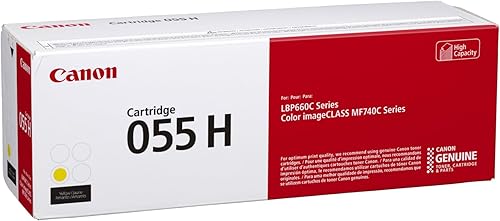 Miniatura 4 de Canon CRG 055 - Cartucho de tóner de alta capacidad de rendimiento para MF745, 743, 741, paquete con rendimiento de 7600 páginas negra/cian,