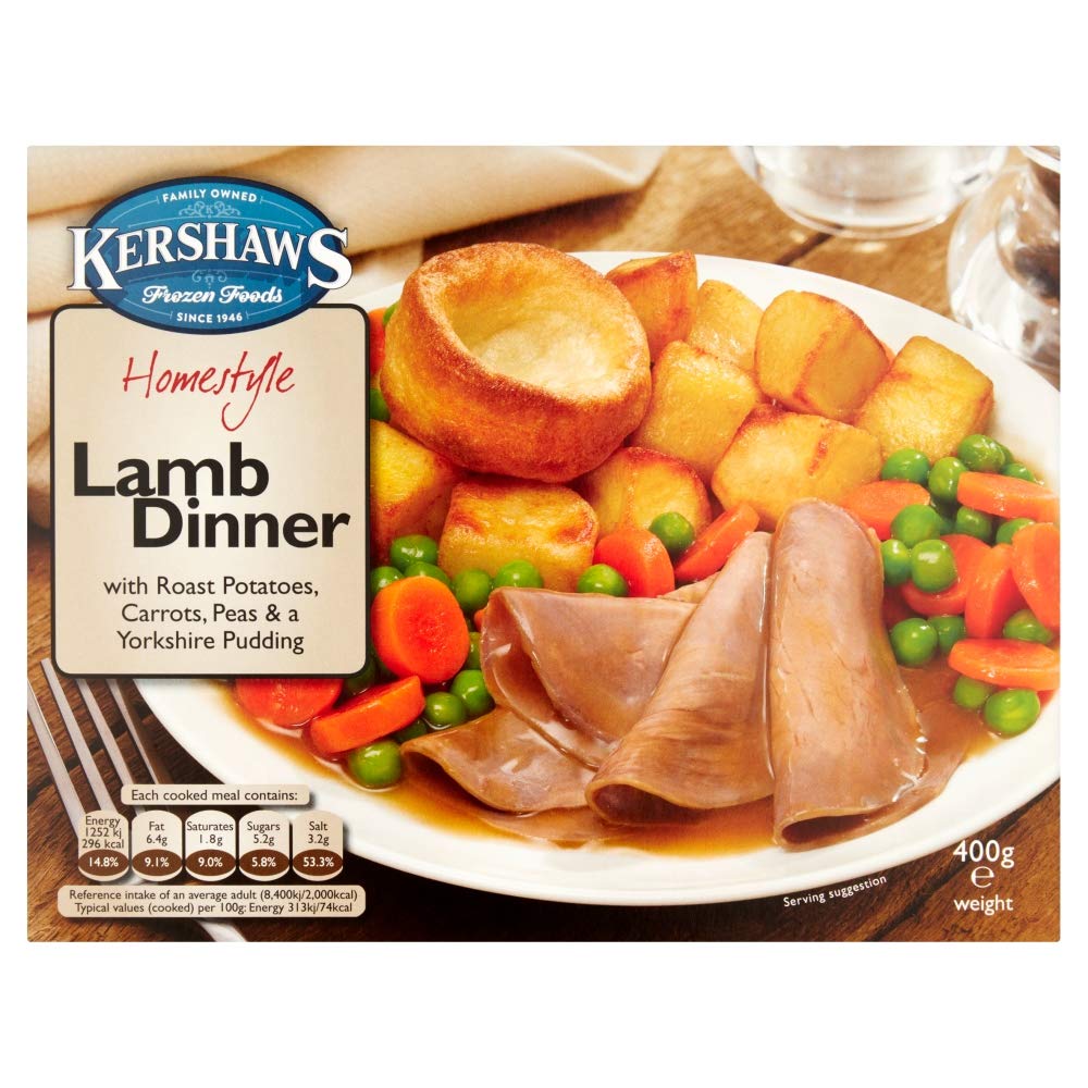 Lamb Dinner, 400g (Frozen)