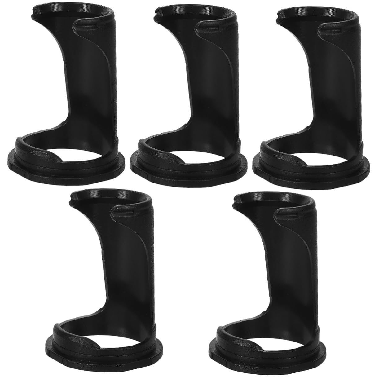 FOMIYES 5pcs Razor Brush Holder Stand Shaving Brush Organizer Manual Shaver Holder Sturdy Razor Rack Dry Clean Storage for Men