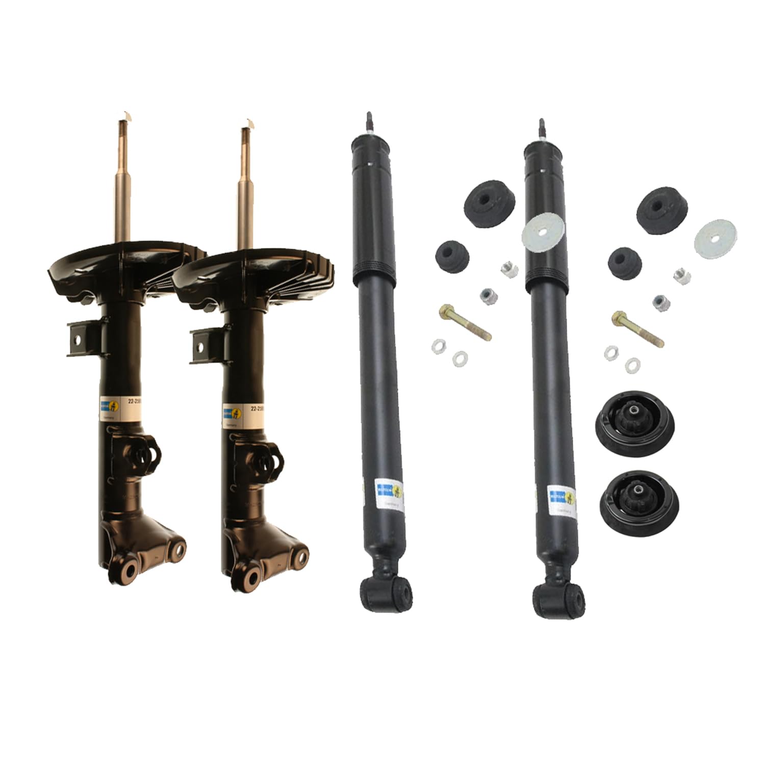 Amazon.com: Bilstein B4 Front and Rear Shocks and Strut
