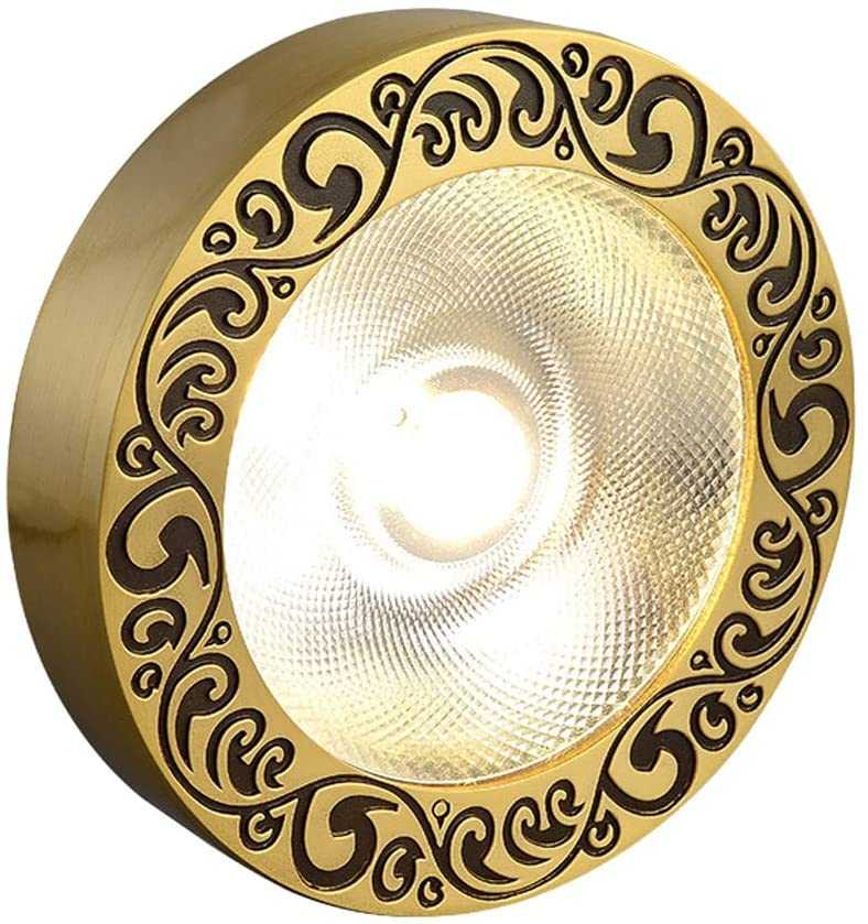 Faretto da Incasso a Montaggio Superficiale in Ottone 3W,7W,9W,12W Faretto a LED Apparecchi di Illuminazione per corridoi Soffitto a bulbo oculare Luci a Forma di Nuvola di Buon auspicio lam