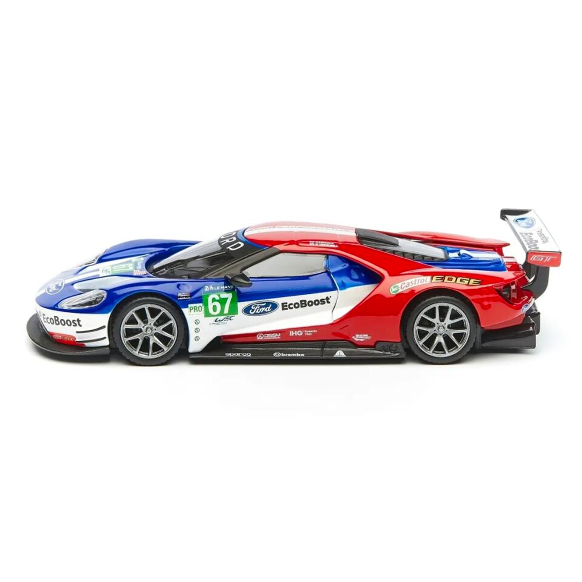 Amazon.com: Ford GT Race Car Racing #66 24hrs of Le Mans Title