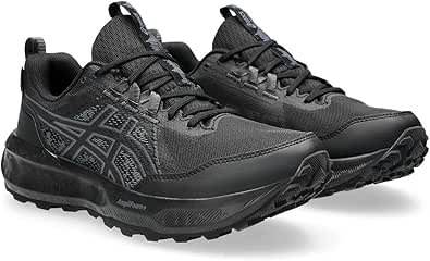 asics(アシックス) ランニングシューズ GEL-SONOMA 8 GTX 1012B770 レディース ブラック 24.5 cm