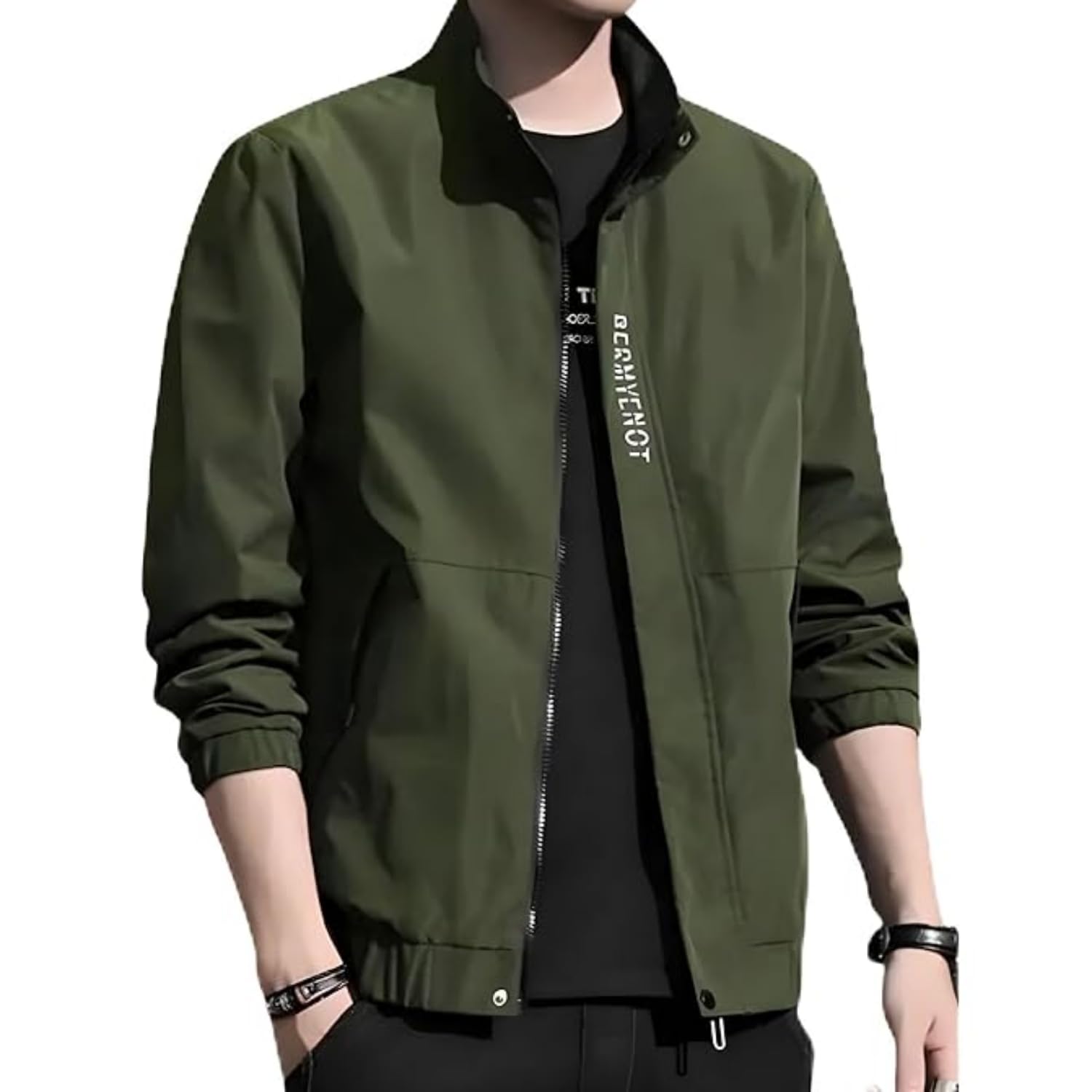 iandt Men's Stylish Winter Jacket, Full Sleeve, Regular Fit, Windcheater & Zipper Closure jacket-picture-44