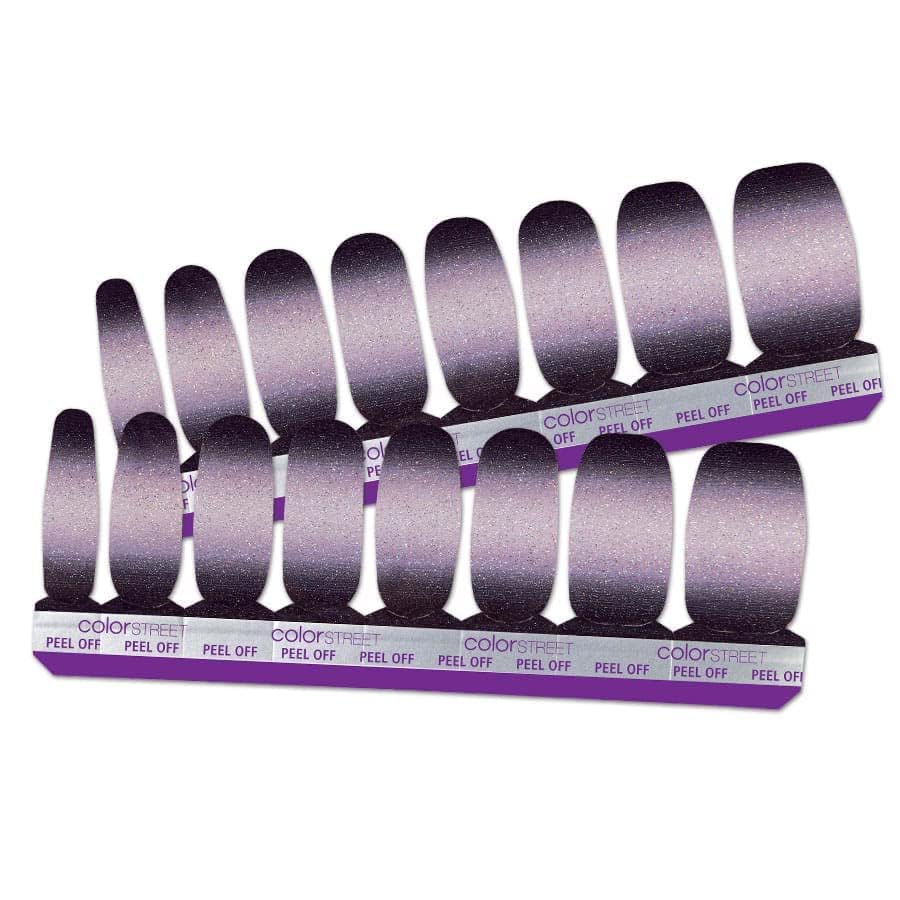 Color Street 'Smoke and Mirrors' (FDG413) - Nail Polish Strips Fall 2022 Designs