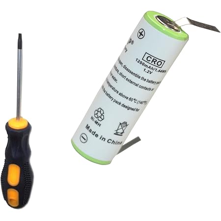 Battery for norelco shaver Clearance