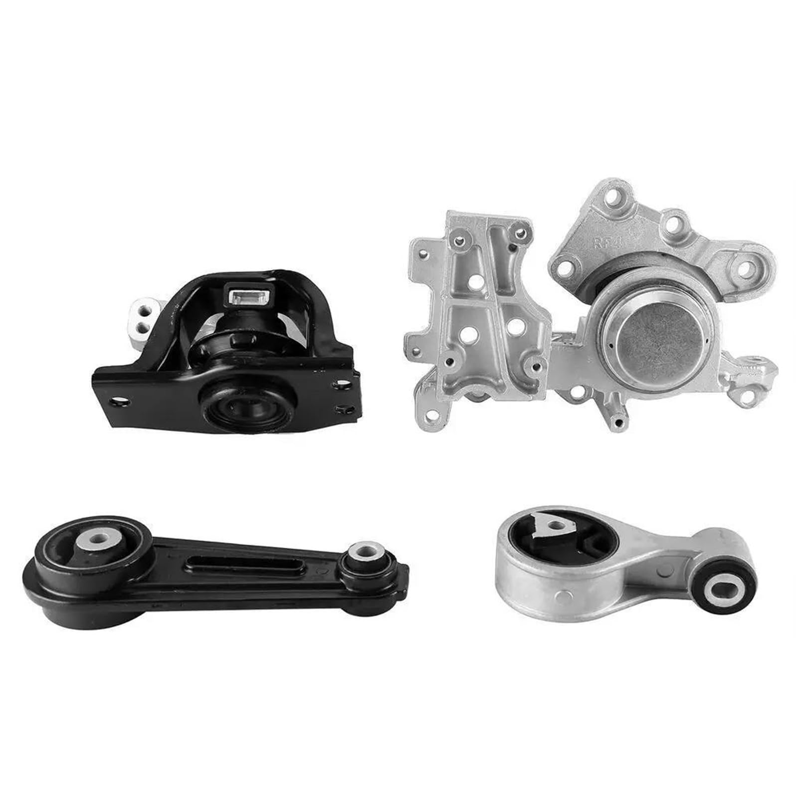 Nmjlqw One Color Stable Support 4Pcs Car Engine Trans Mount Kit For Nissan For Sentra 2.5L 2008-2015 11220-Et81c 11220Jg31b 113501Da0a 11210Et80a