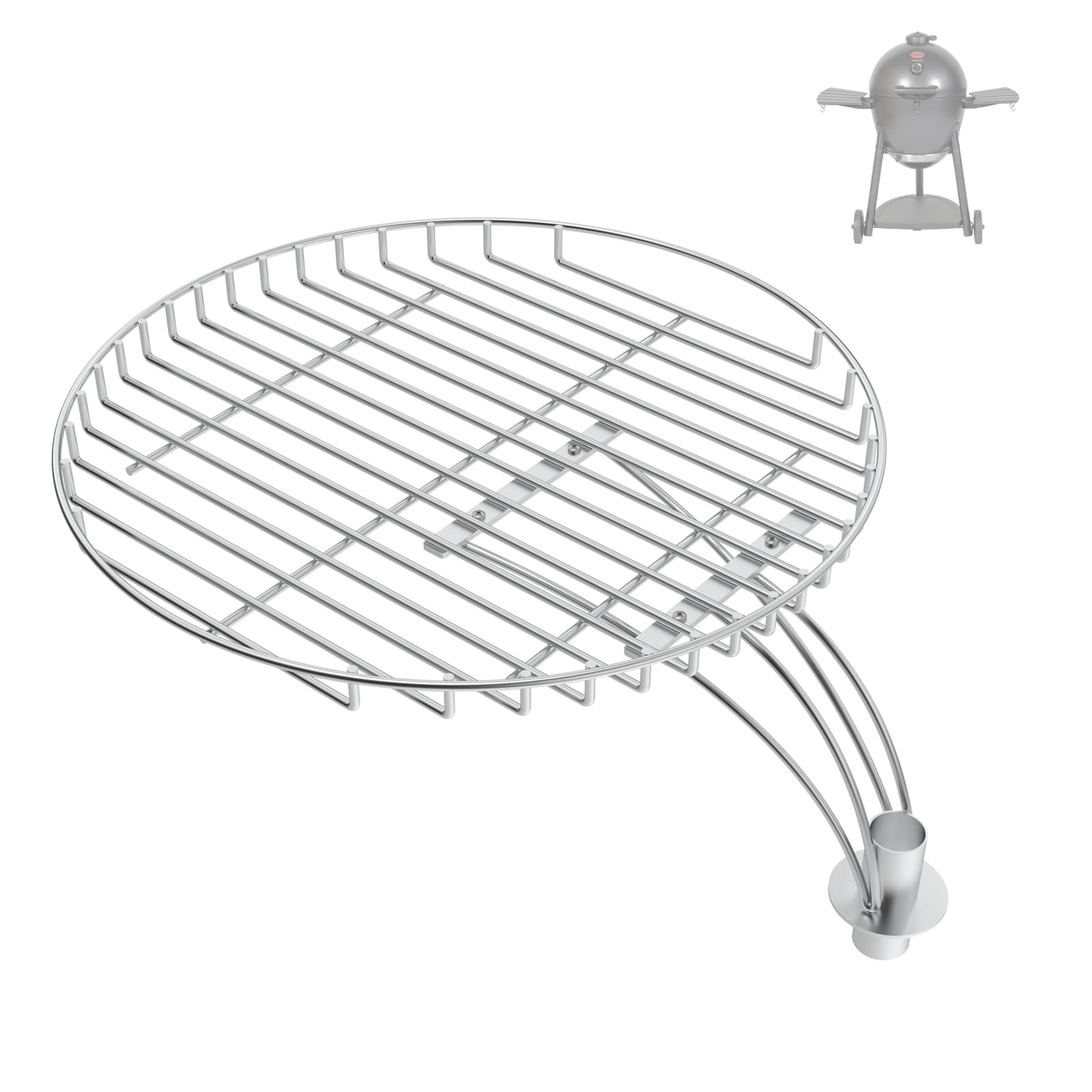 BBQration Cooking Grate Replacement Parts for Smoker Grill