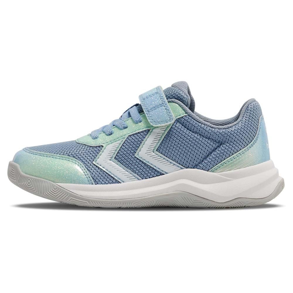 hummel Kinder MULTIPLAY Flex VC 2.0 JR Hallenschuh 234839 7234 Dusty Blue