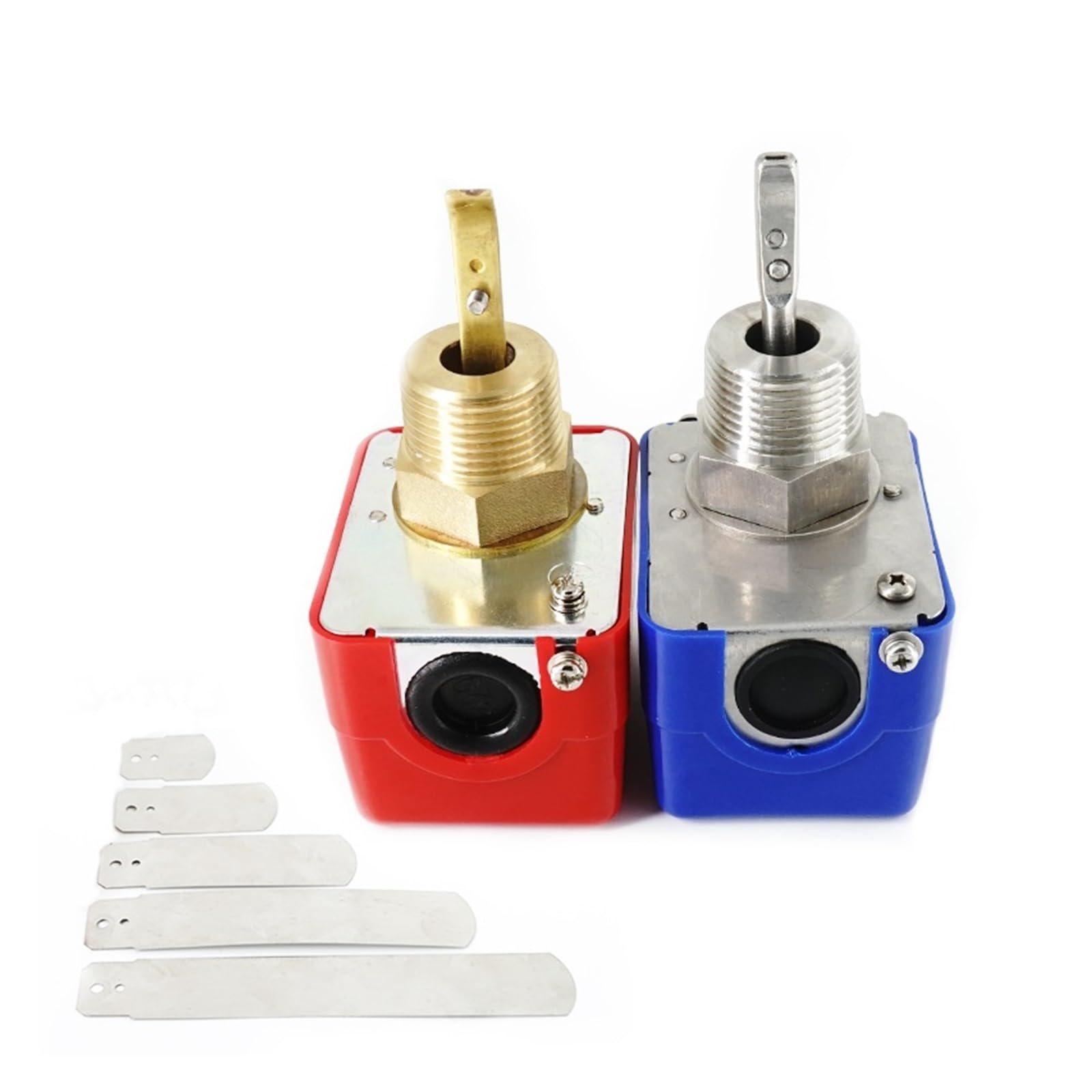 Interrupteur de débit d'eau automatique 1 pouce 1/2 3/4 capteur de liquide HFS-25